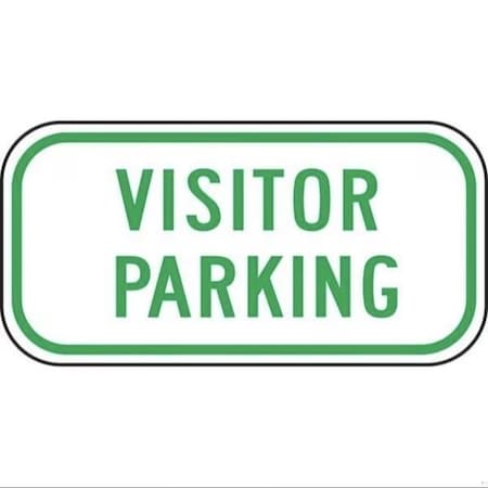 Accuform Designated Parking Sign FRP286RA